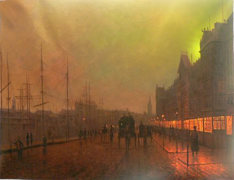 Glasgow Docks